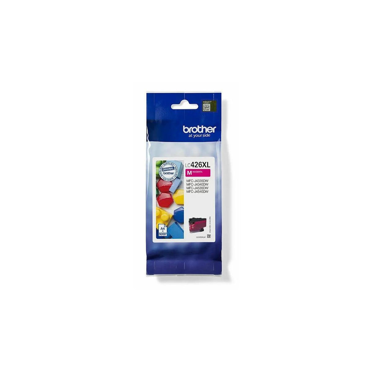 Brother Cartouche d'encre Originale LC426 XL Magenta Haute Capacité - LC426XLM