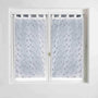 Voir la diapositive 1 : Paris Prix Paire de Voilages  Dalya  60x120cm Blanc