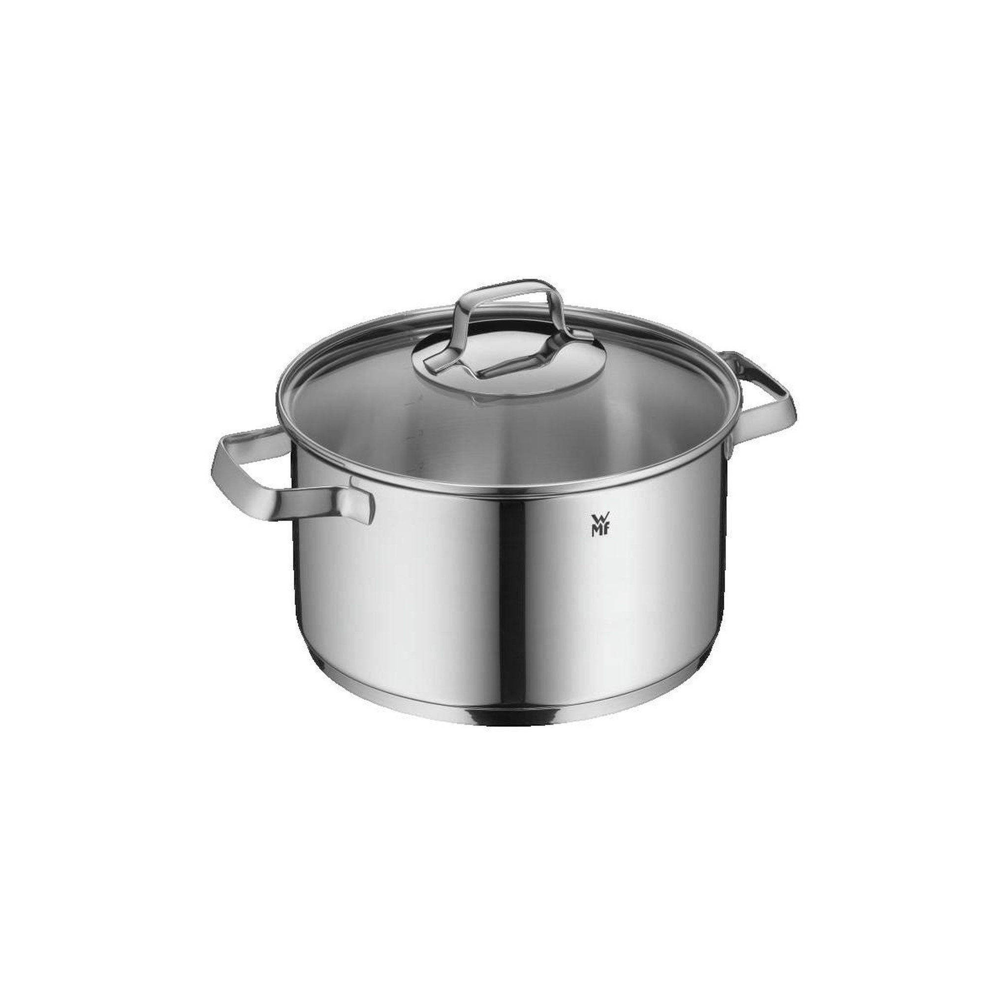 Voir la diapositive 3 : WMF Ensemble de casseroles WMF Belmonte en acier inoxydable