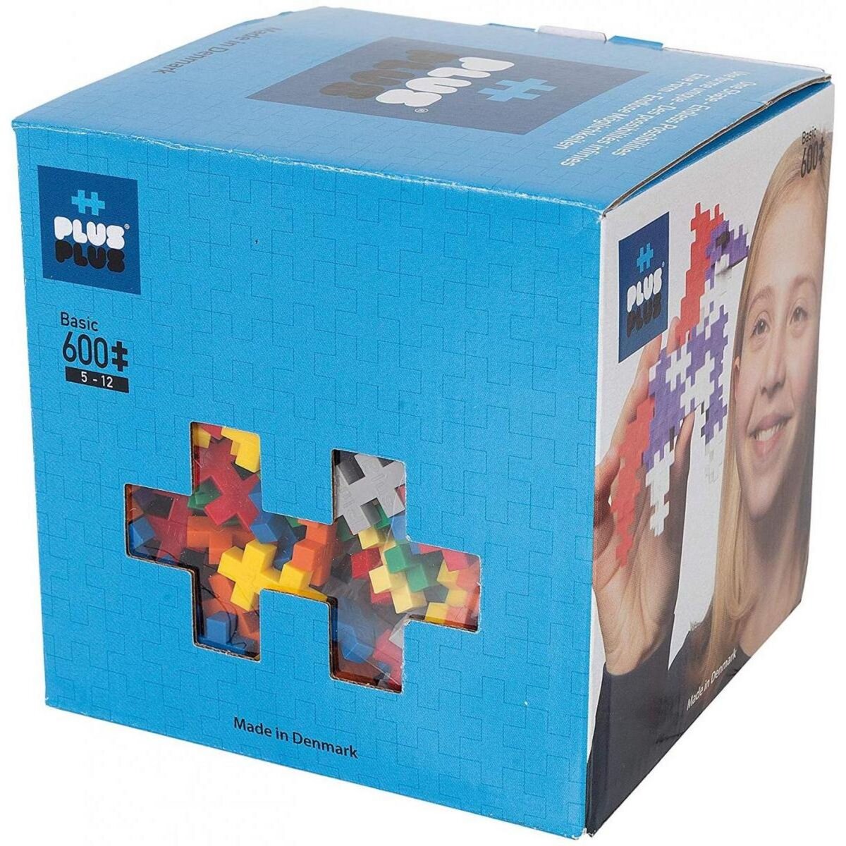 PlusPlus Plus-Plus Box Mini Basic 600 pcs