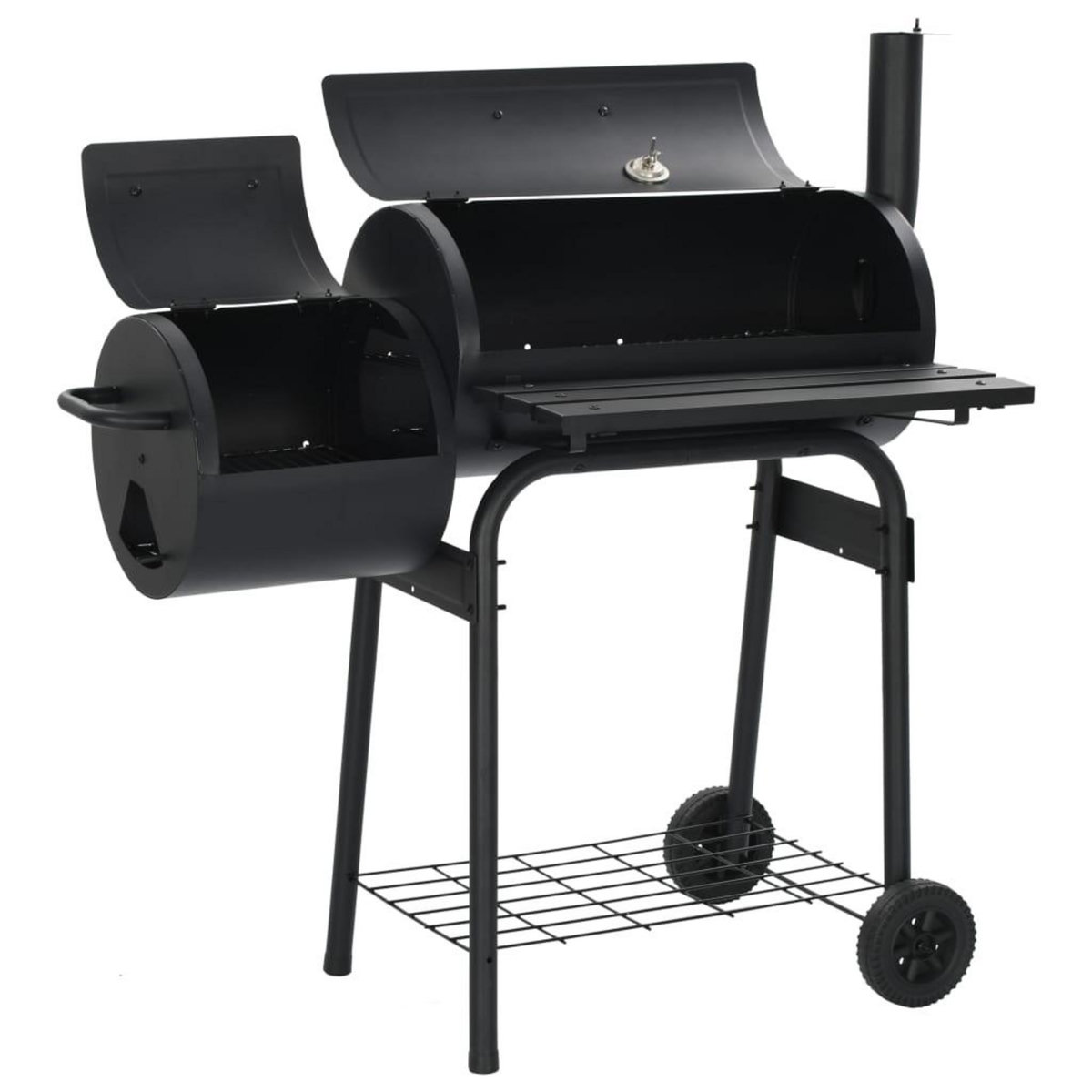 VIDAXL Barbecue fumoir classique au charbon