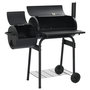 Voir la diapositive 4 : VIDAXL Barbecue fumoir classique au charbon