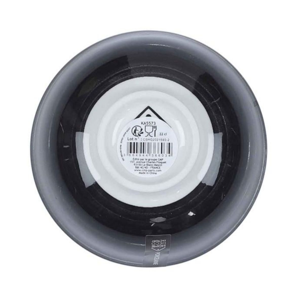 Paris Prix Coupelle en Céramique  Mandala  22cl Bleu