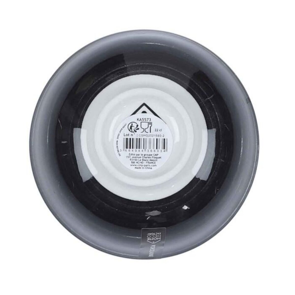 Paris Prix Coupelle en Céramique  Mandala  22cl Bleu