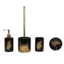 Voir la diapositive 2 : Paris Prix Brosse WC Imprimée  Orbella  40cm Noir