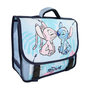 Voir la diapositive 2 : Bagtrotter Cartable Stitch 38 cm bleu 2 compartiments école primaire – bagtrotter