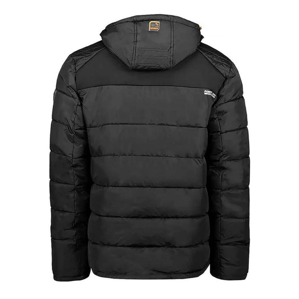 GEOGRAPHICAL NORWAY Doudoune Noire/Orange Homme Geographical Norway Beachwood