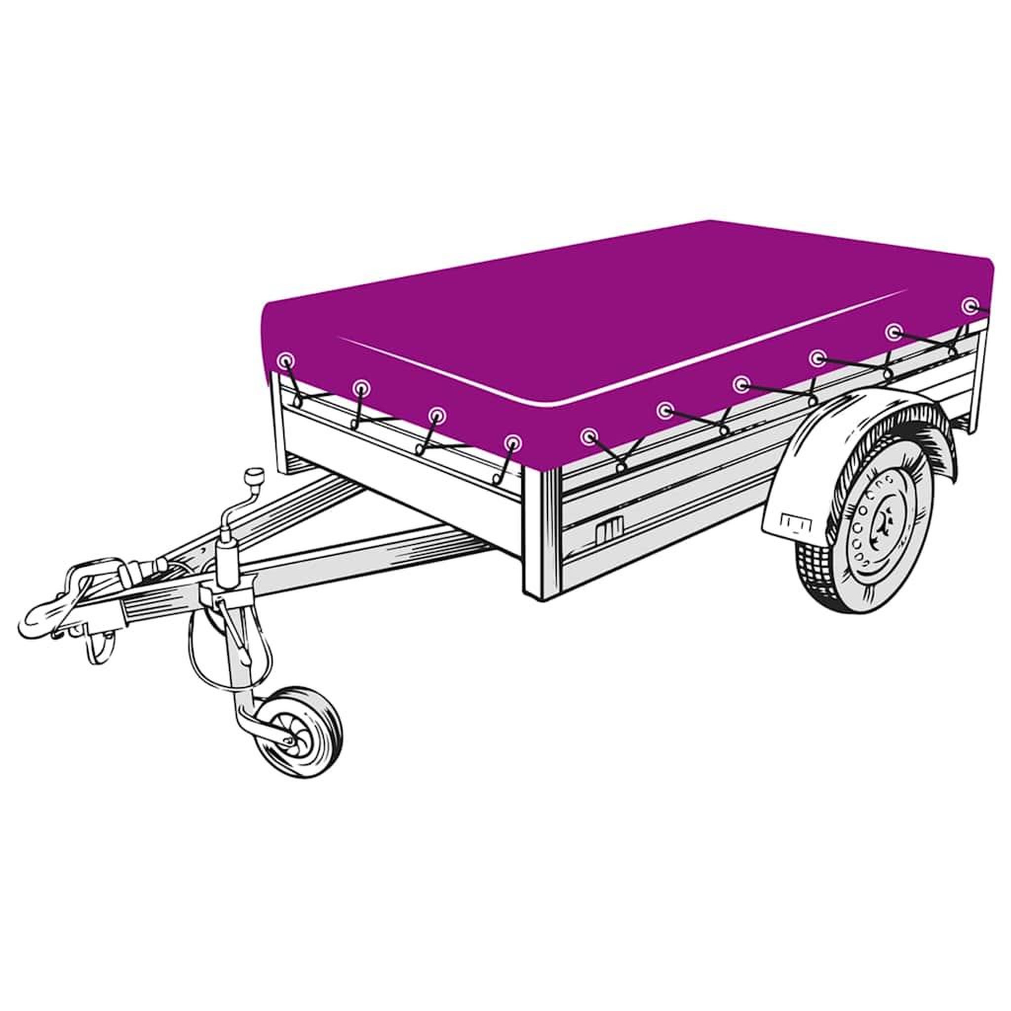 Voir la diapositive 3 : VIDAXL Filet pour remorque pehd 2 x 3 m noir