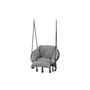 Voir la diapositive 3 : Paris Prix Fauteuil Suspendu  Hamtic  90cm Gris