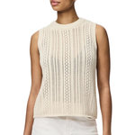 Pieces Débardeur  Femme Pieces Nuka. Coloris disponibles : Beige