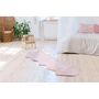 Voir la diapositive 2 : Paris Prix Tapis Déco  Sheep  60x180cm Rose