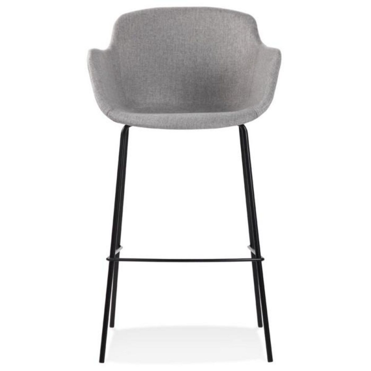 Paris Prix Tabouret de Bar Design  Largesa  107cm Gris