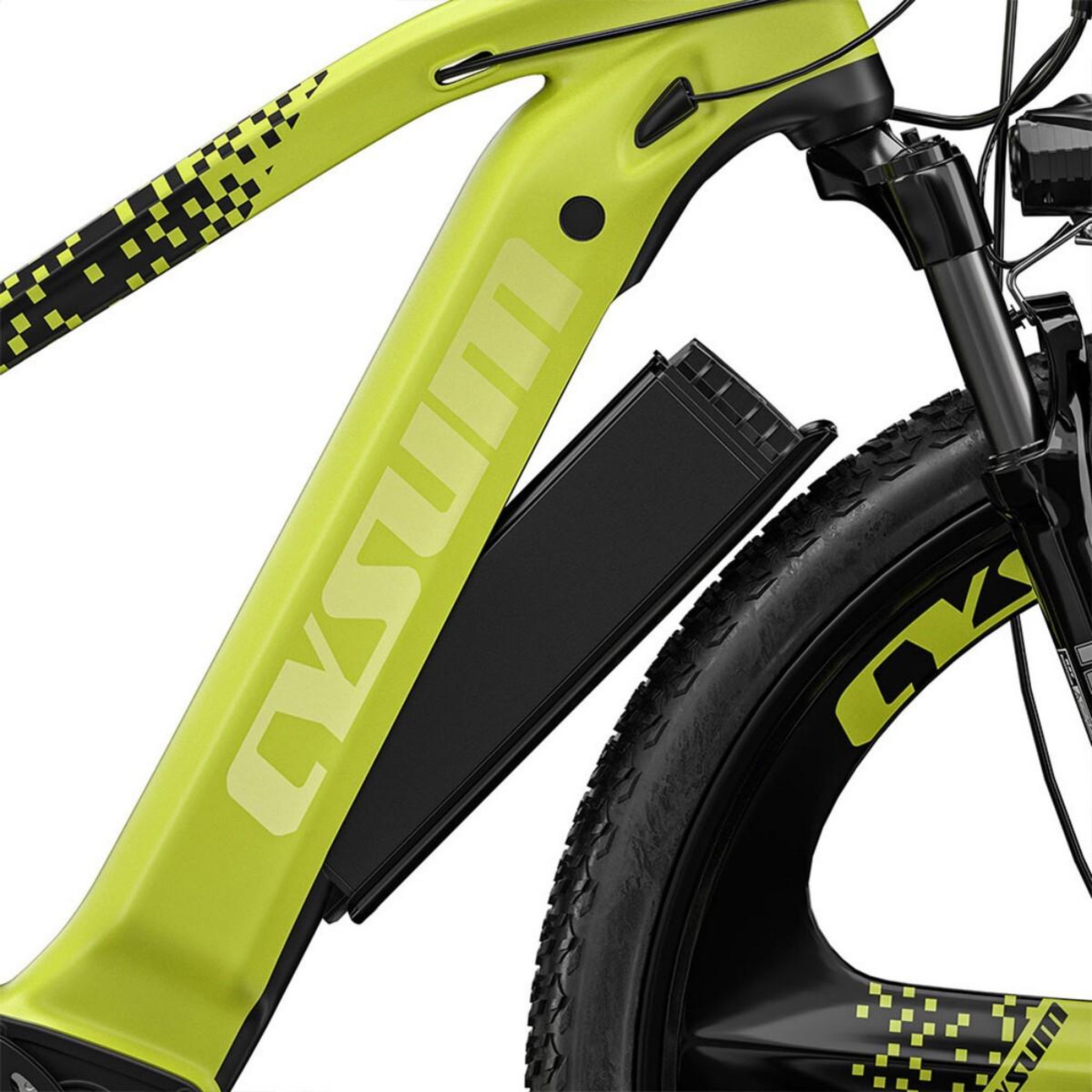 Voir la diapositive 6 : CYSUM Vélo électrique cysum m520