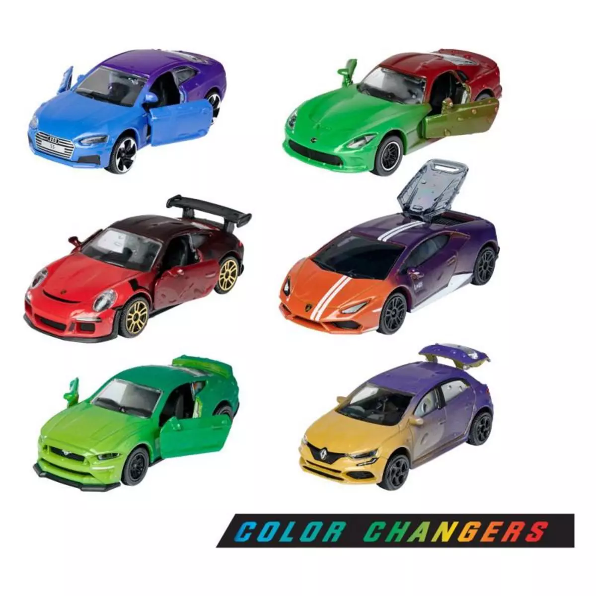 Majorette Majorette Color Changers Auto 212054021
