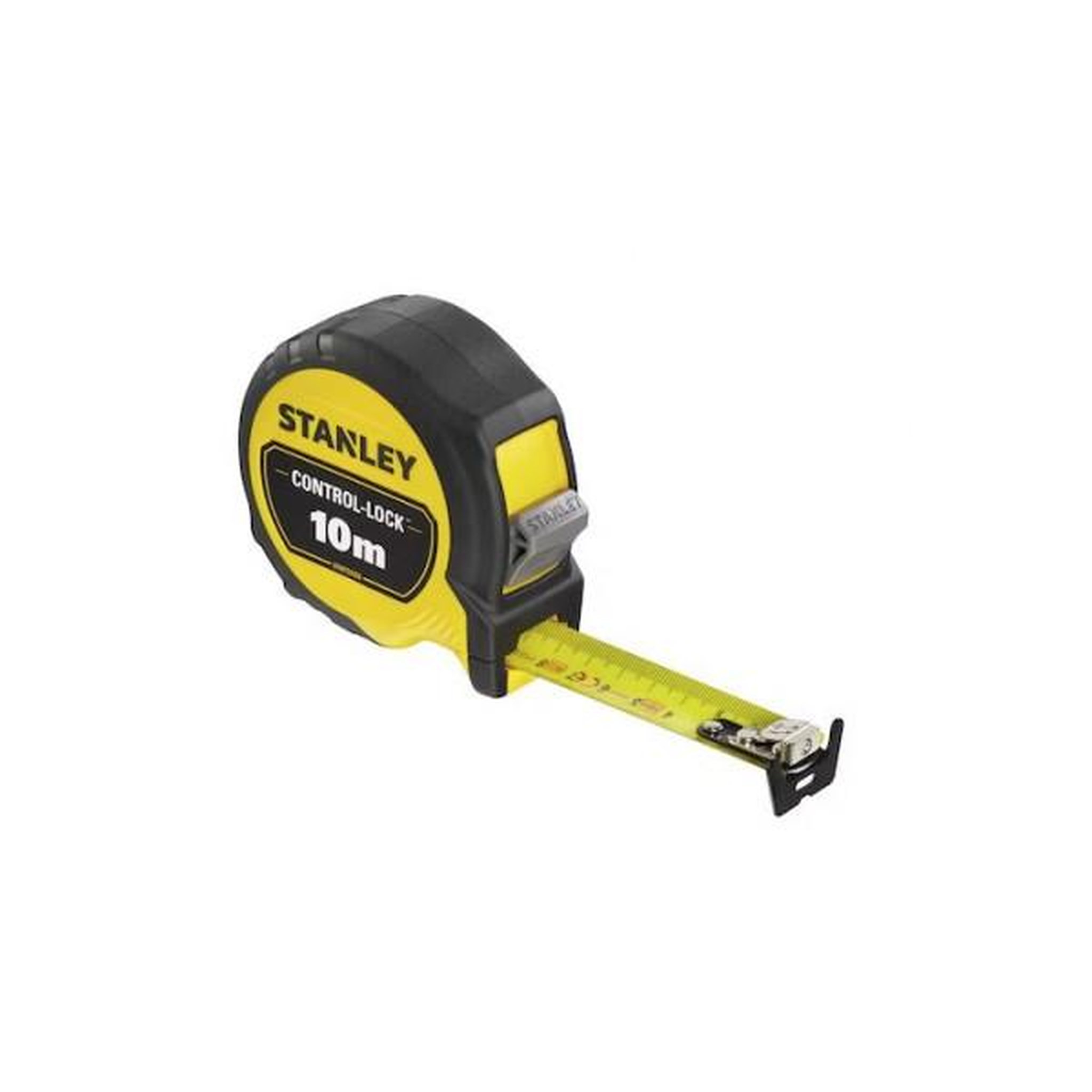 Stanley Mesure 10m x 25mm double marquage stanley magnétique control-lock™ - stht37233-0