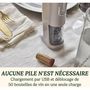 Voir la diapositive 3 : Cuisinart Tire bouchon électrique RWO100E Sans Fil Argent