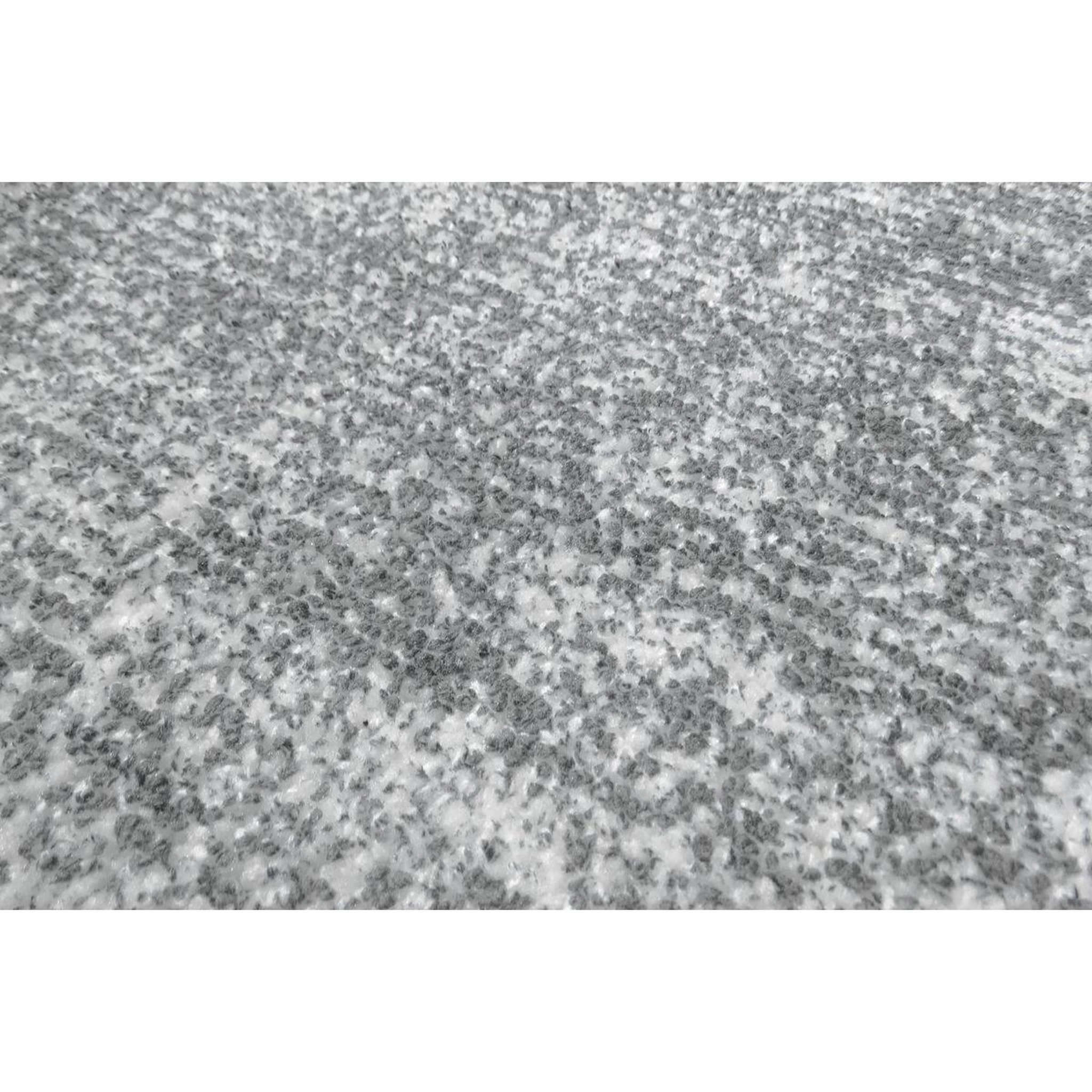 Voir la diapositive 3 : Paris Prix Tapis Vintage Tissé à la Main  Etna  Gris & Argent