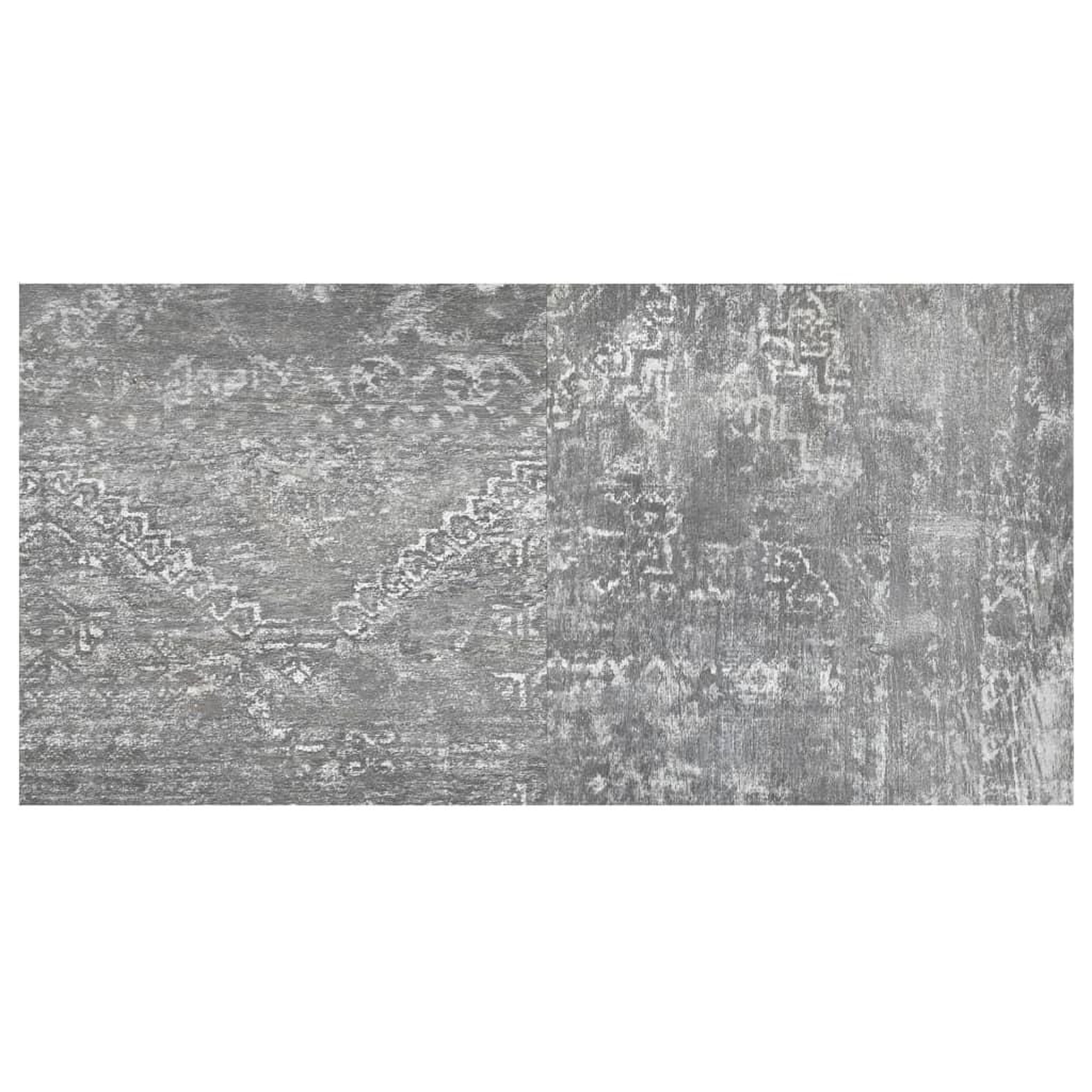 Voir la diapositive 5 : VIDAXL Dalles de plancher autoadhesives 55 pcs PVC 5,11 m^2 gris beton