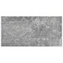 Voir la diapositive 5 : VIDAXL Dalles de plancher autoadhesives 55 pcs PVC 5,11 m^2 gris beton