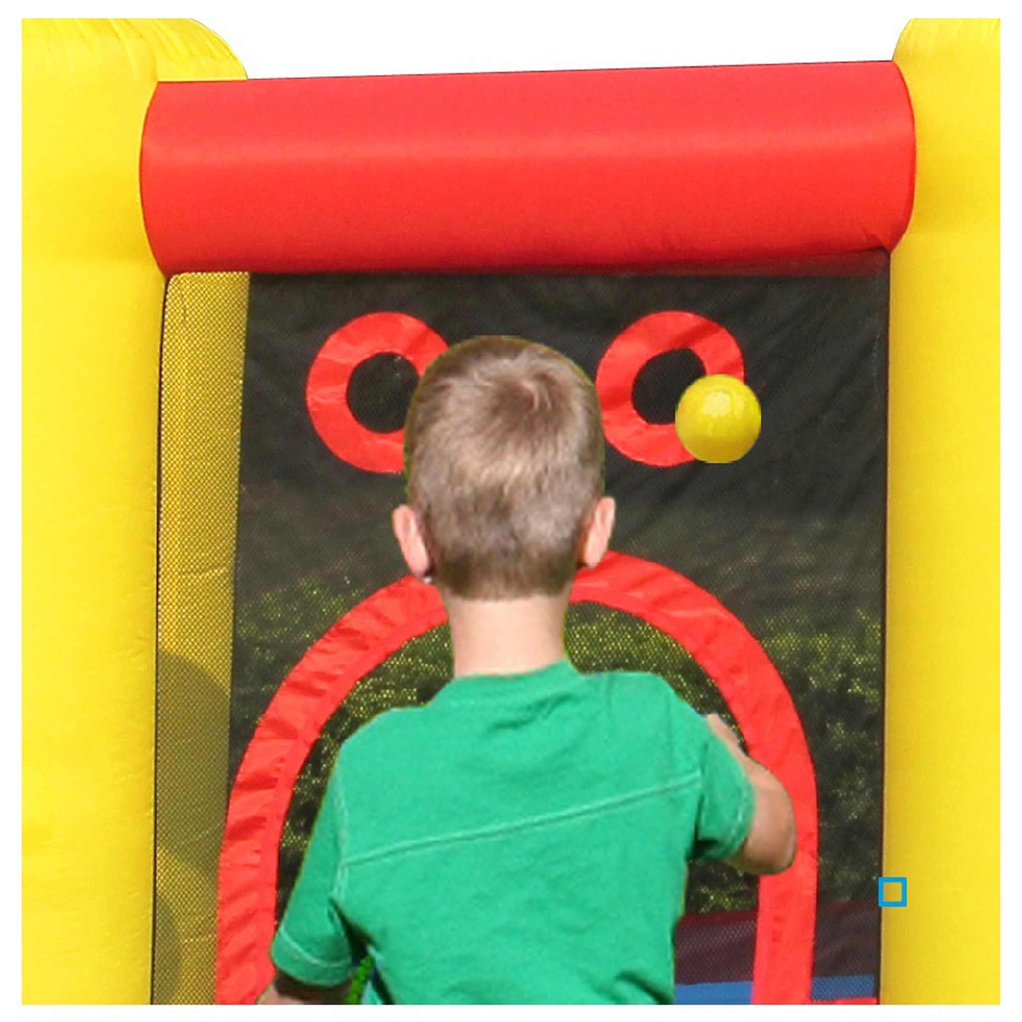 Voir la diapositive 2 : HAPPY HOP Aire de jeux gonflable Maison 7 en 1