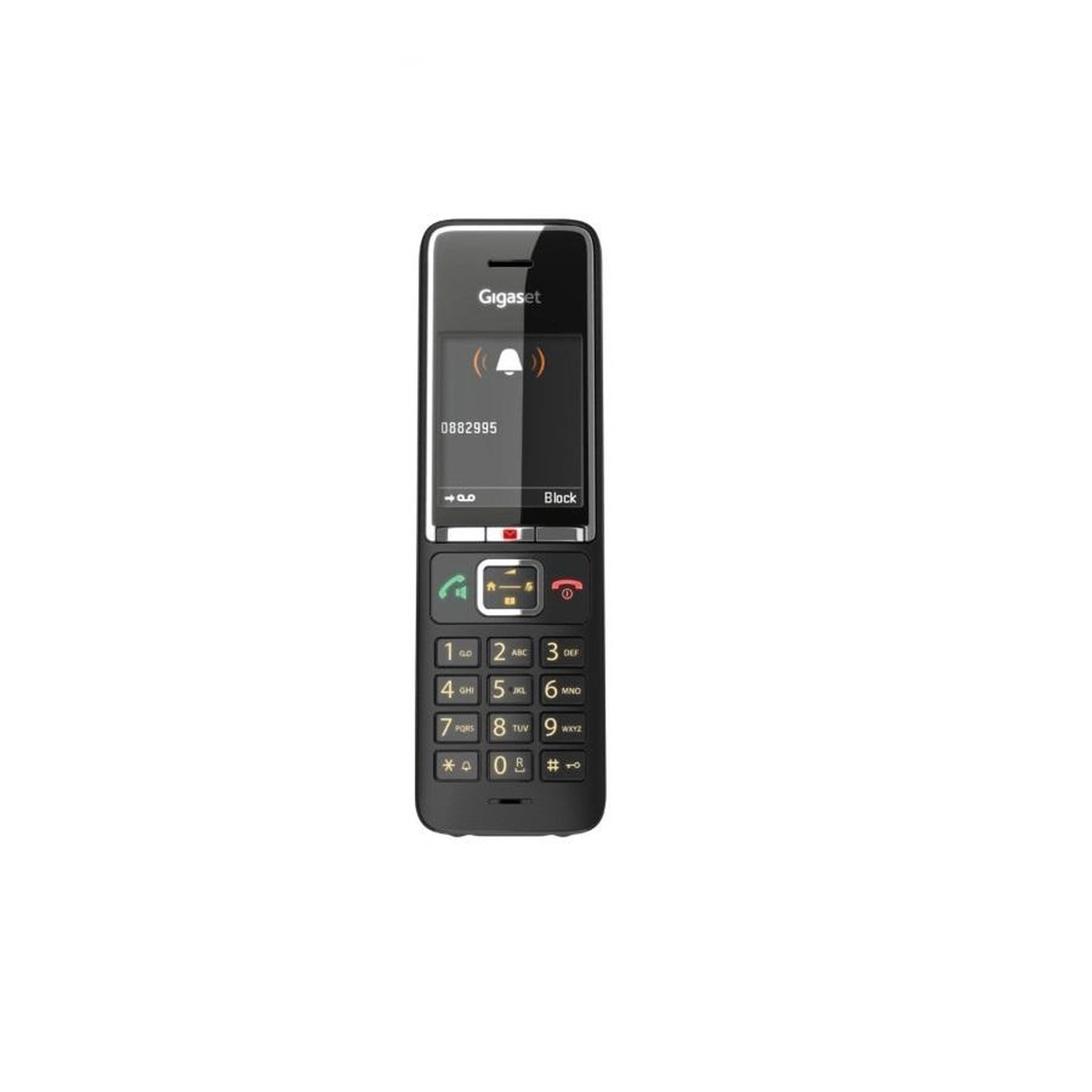 Voir la diapositive 3 : GIGASET Téléphone sans fil duo dect noir - gigacomfort550a