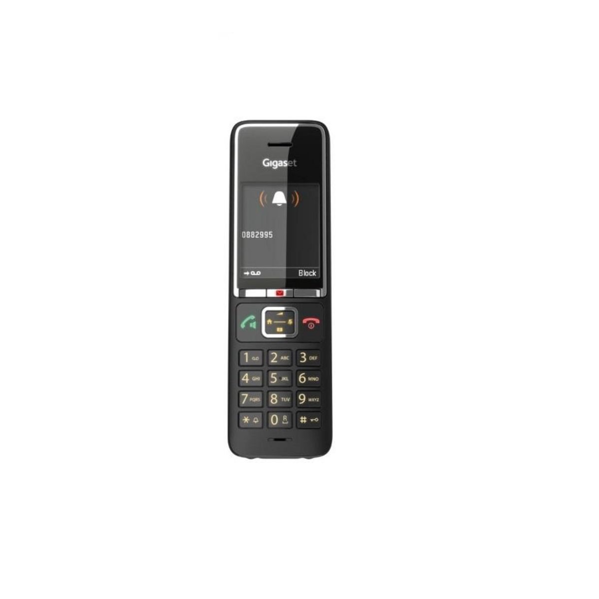 GIGASET Téléphone sans fil duo dect noir - GIGACOMFORT550A