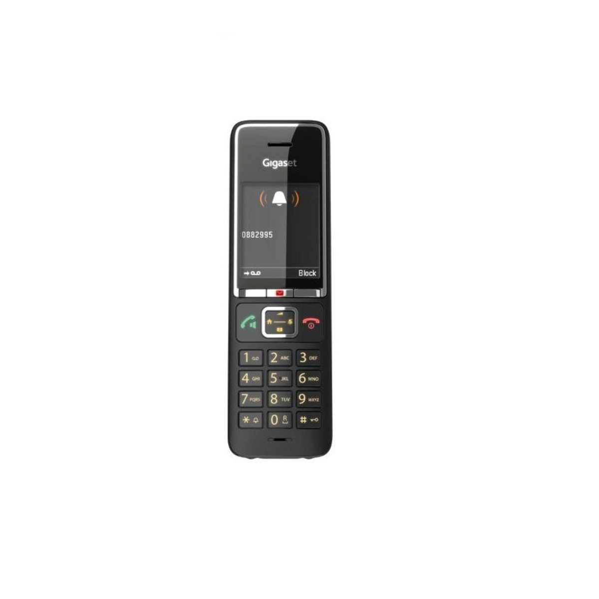 GIGASET Téléphone sans fil duo dect noir - GIGACOMFORT550A