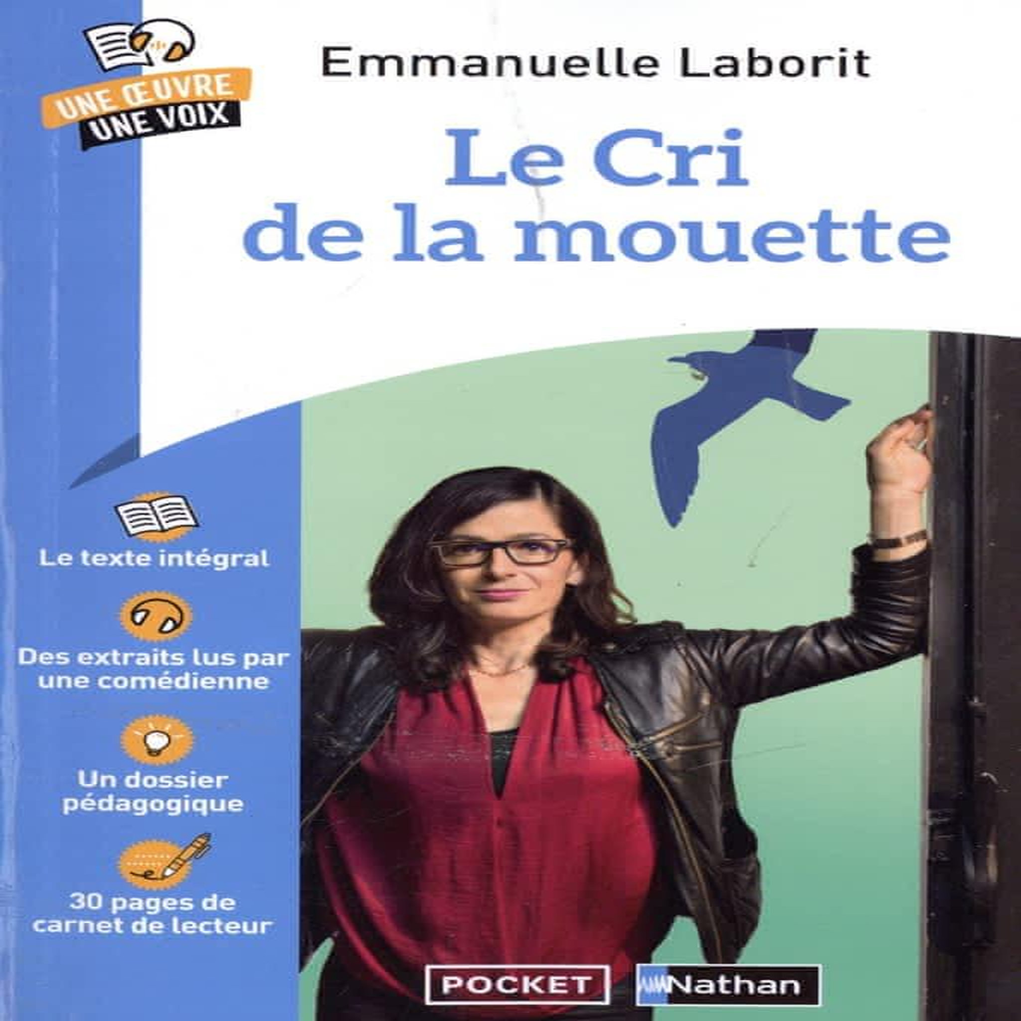 LE CRI DE LA MOUETTE, Laborit Emmanuelle