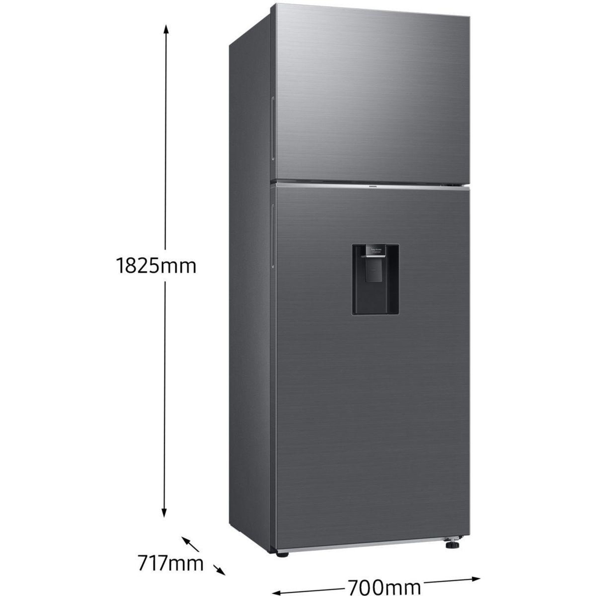 Voir la diapositive 5 : Samsung Réfrigérateur 2 portes RT47CG6726S9