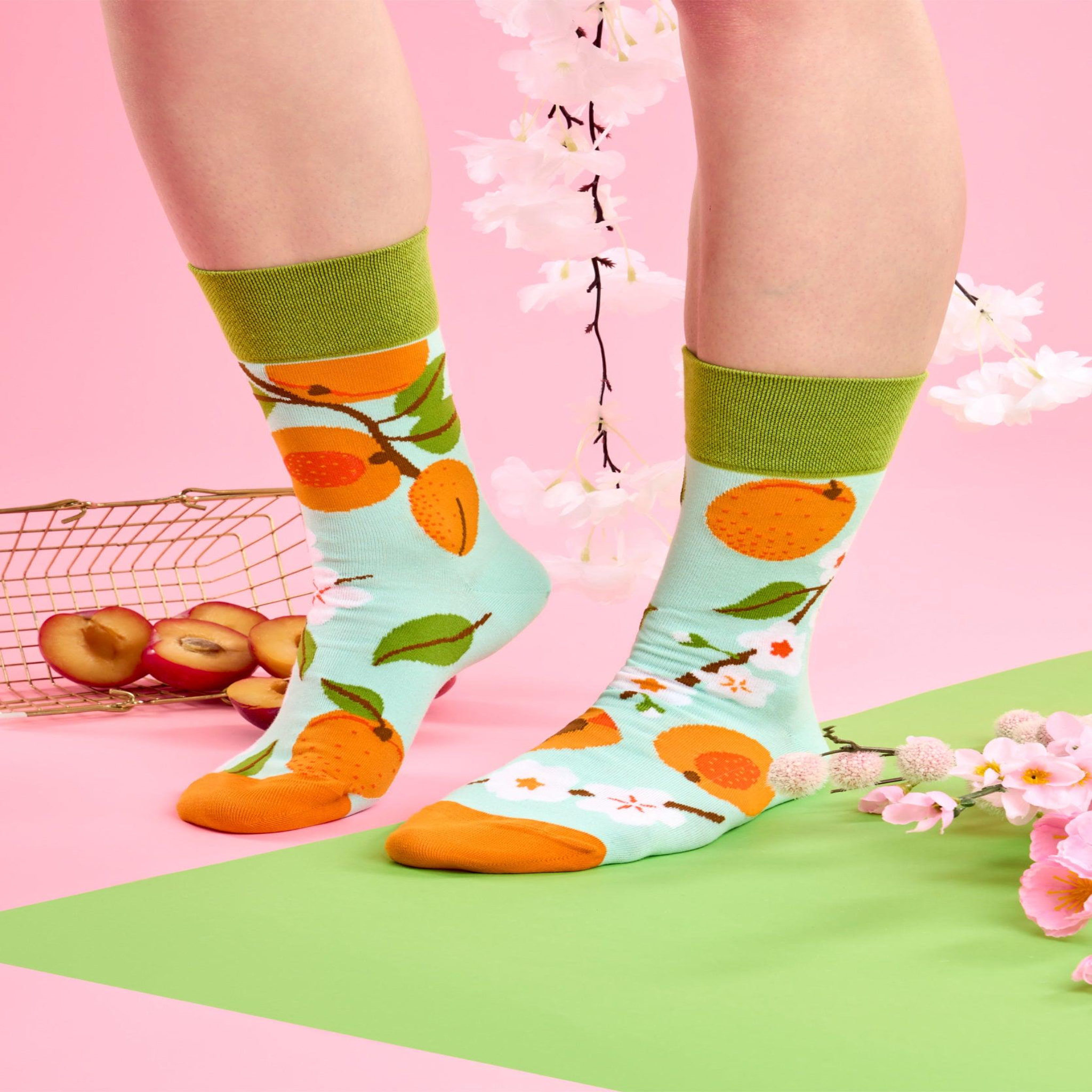 Voir la diapositive 5 : DEDOLES Chaussettes abricots