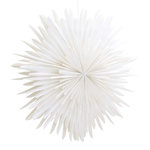 Paris Prix Lampe Suspension Design  Selen  80cm Blanc