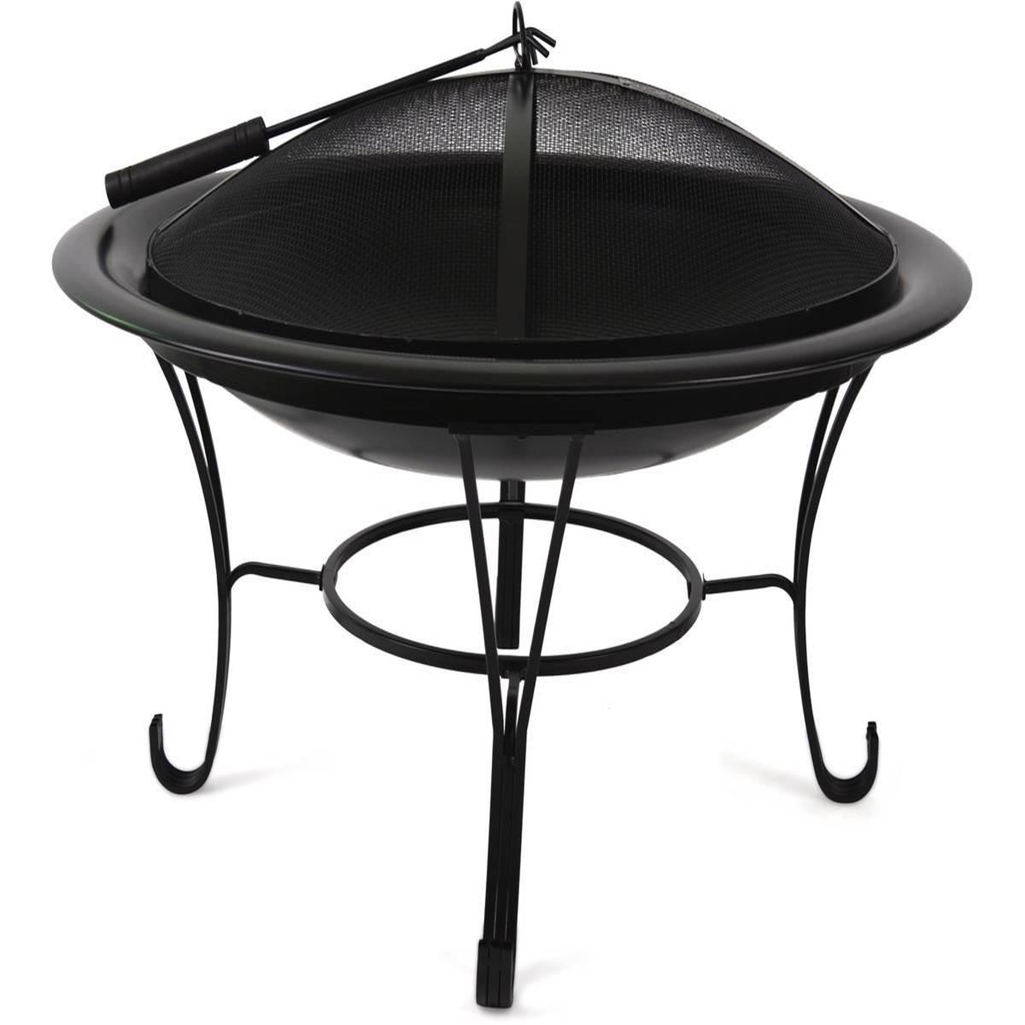 Voir la diapositive 1 : Habitat et Jardin Chauffage d'extérieur  brasero 2  - ø 76 cm - noir
