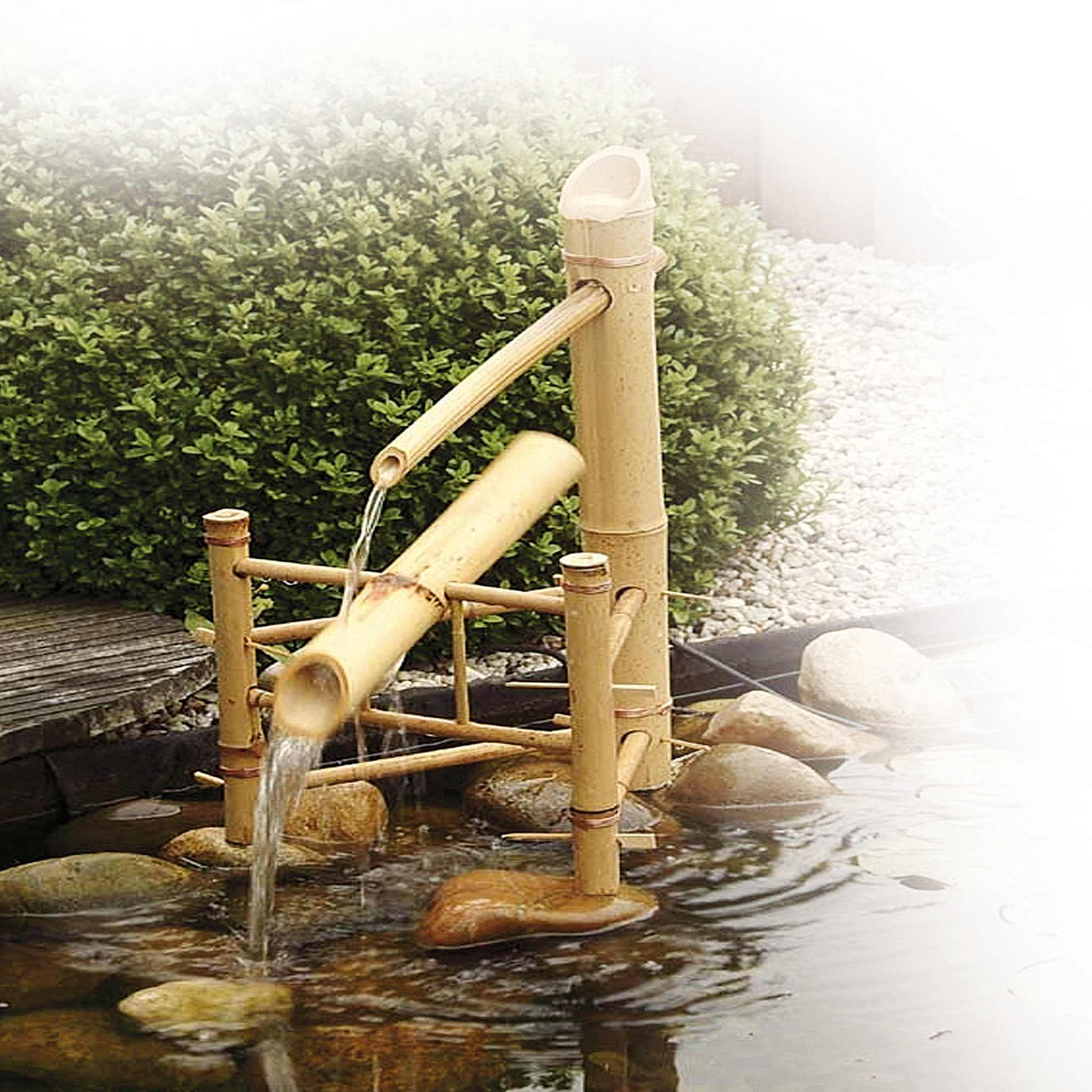 Voir la diapositive 1 : UBBINK Fontaine BAMBOO