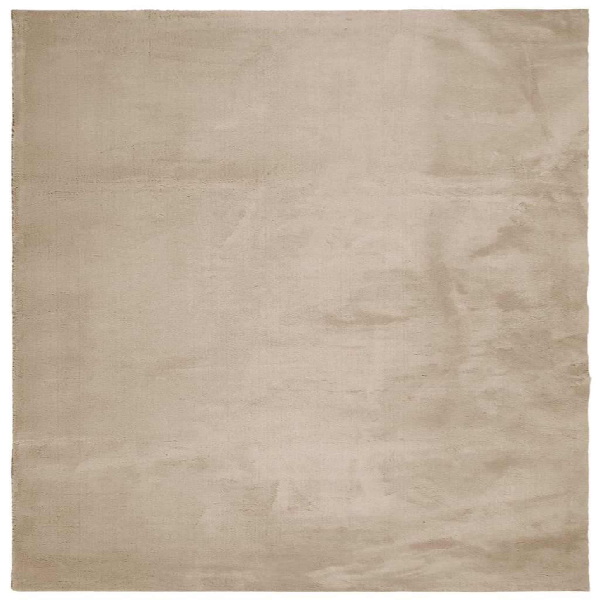 Voir la diapositive 2 : VIDAXL Tapis HUARTE a poils courts doux et lavable sable 120x120 cm