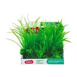Zolux Plantes artificielles pour aquarium - ZOLUX - Plantkit - Taille M - Lot de 6