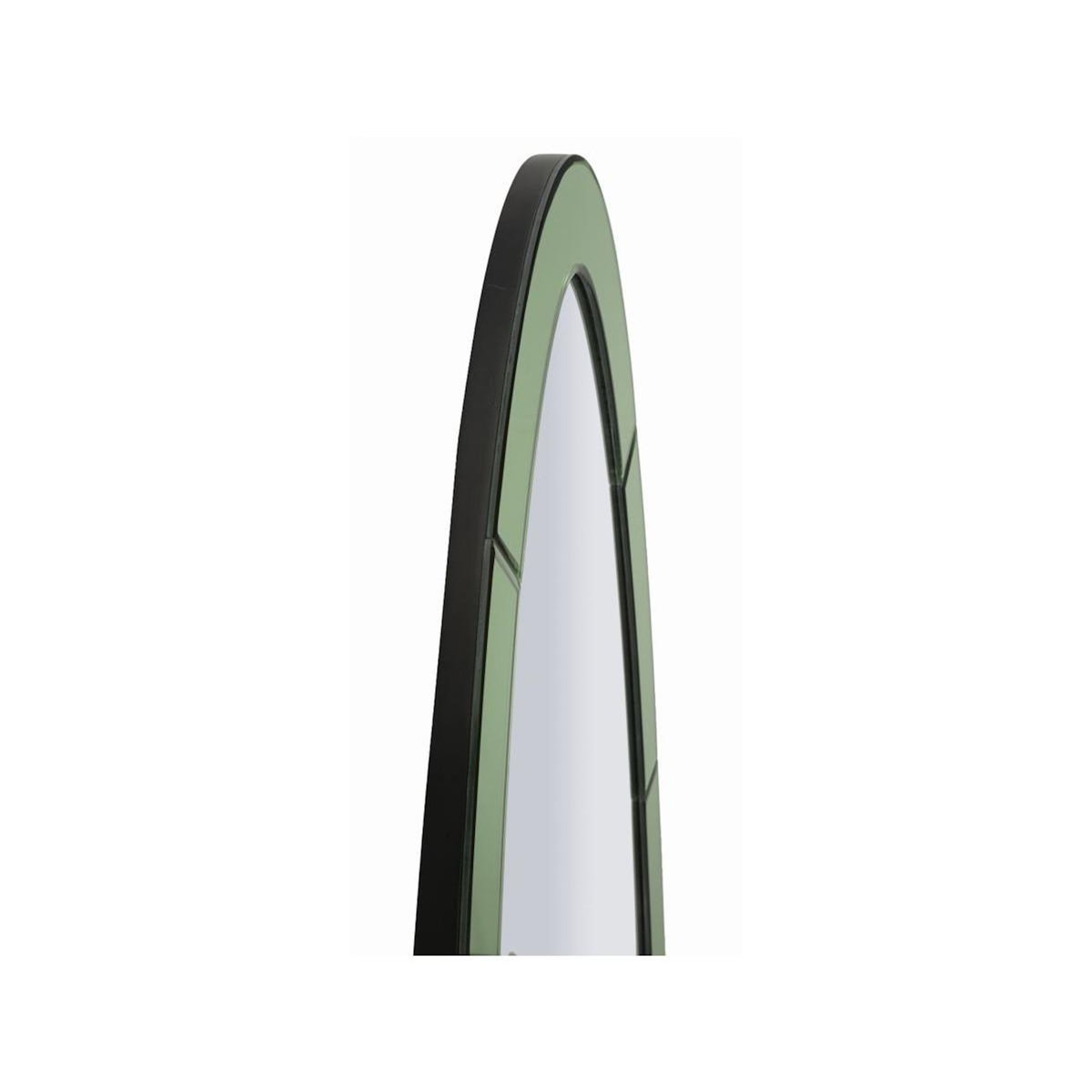 Paris Prix Miroir Mural Ovale  Oslo  150cm Vert