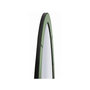 Voir la diapositive 2 : Paris Prix Miroir Mural Ovale  Oslo  150cm Vert