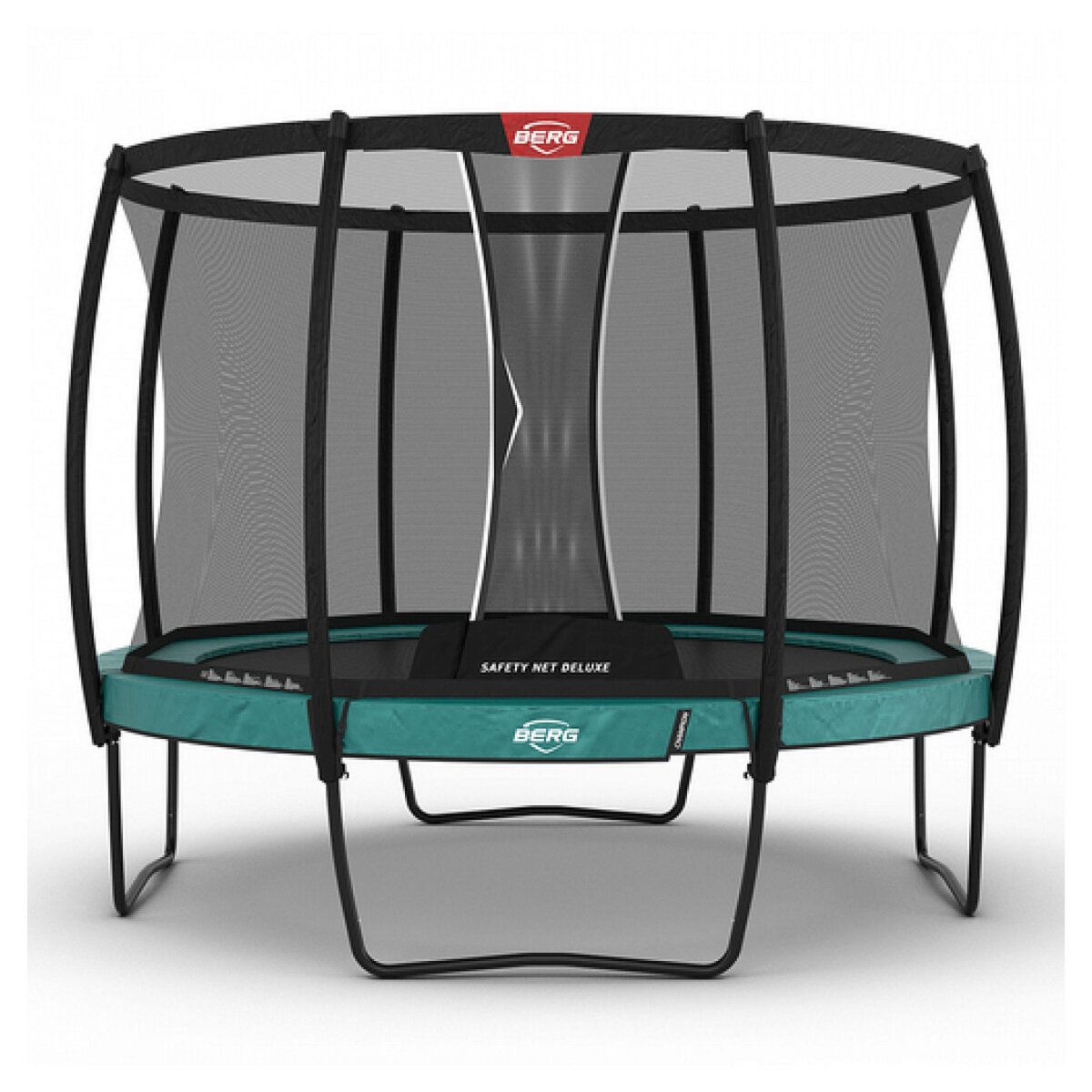 Berg Champion trampoline Regular 330 cm green + Safety Net Deluxe