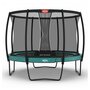 Berg Champion trampoline Regular 330 cm green + Safety Net Deluxe
