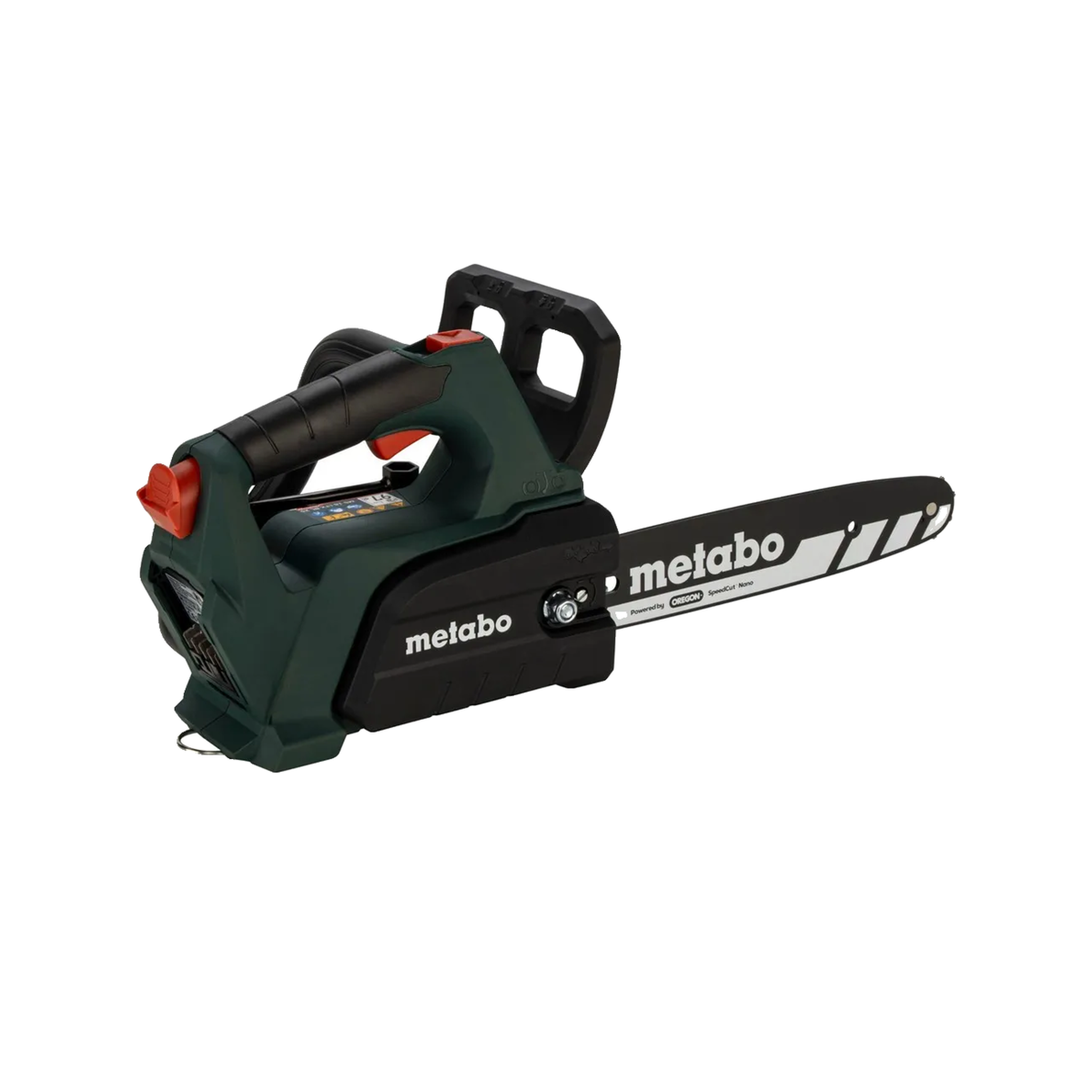 Voir la diapositive 3 : METABO Tronçonneuse sans fil Metabo ms 18 ltx bl 25 250 mm