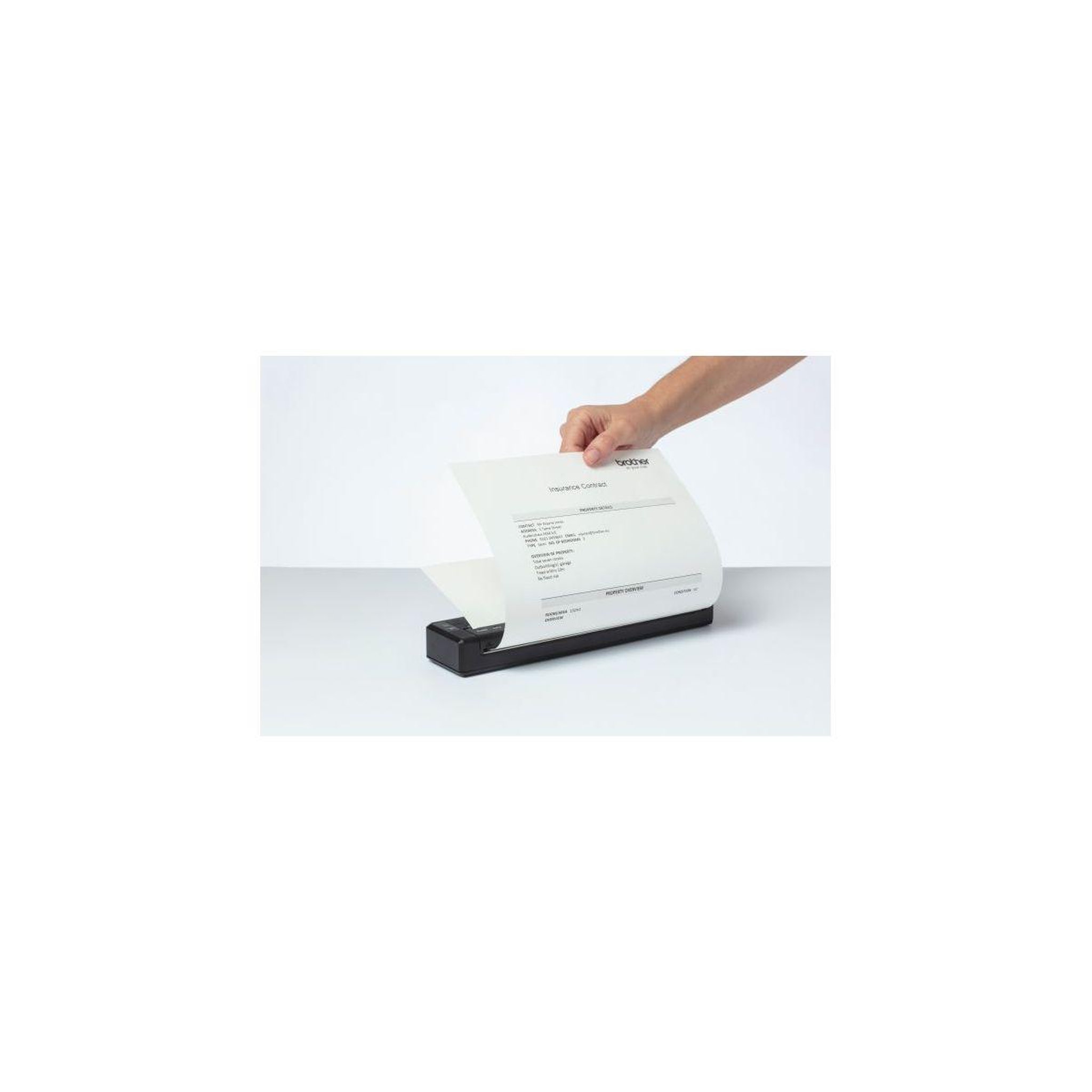 Voir la diapositive 3 : Brother Imprimante thermique pj-822