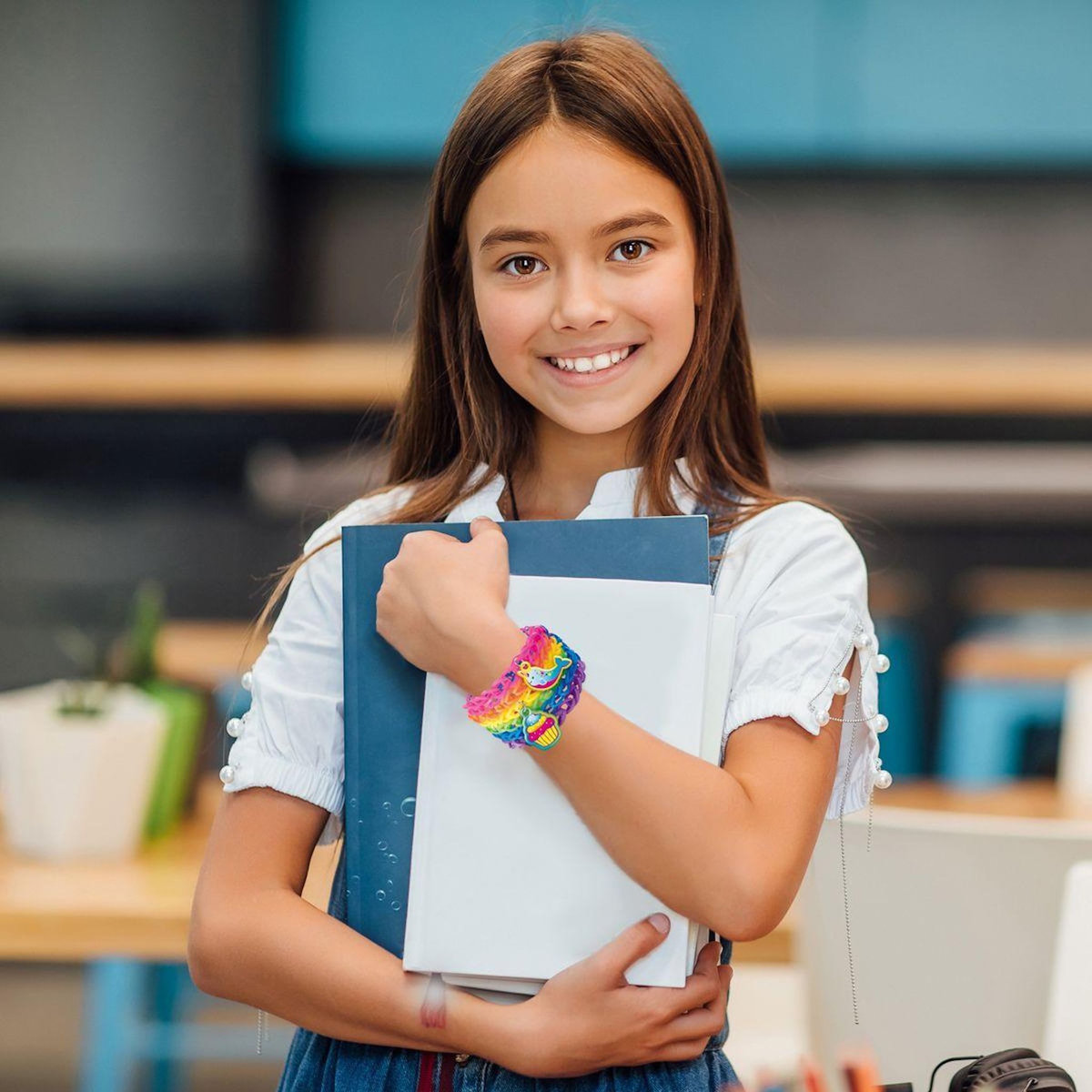Lexibook Atelier de création de bracelets de l'amitié tout-en-un