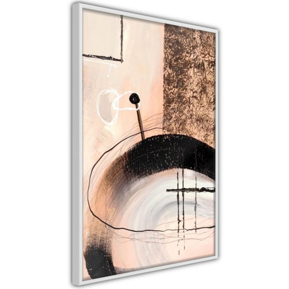 Paris Prix Affiche Murale Encadrée  Hidden Message