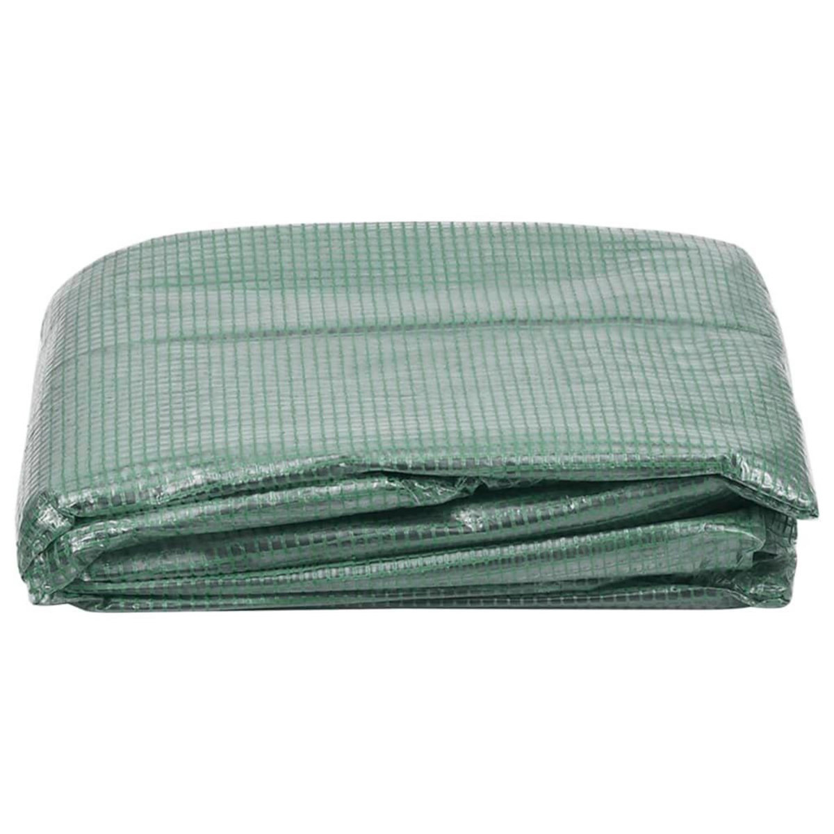 VIDAXL Couverture de remplacement serre (6,5025 m^2) 255x255x194cm Vert