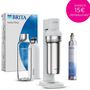 Voir la diapositive 1 : Brita Machine à soda sodatrio blanche
