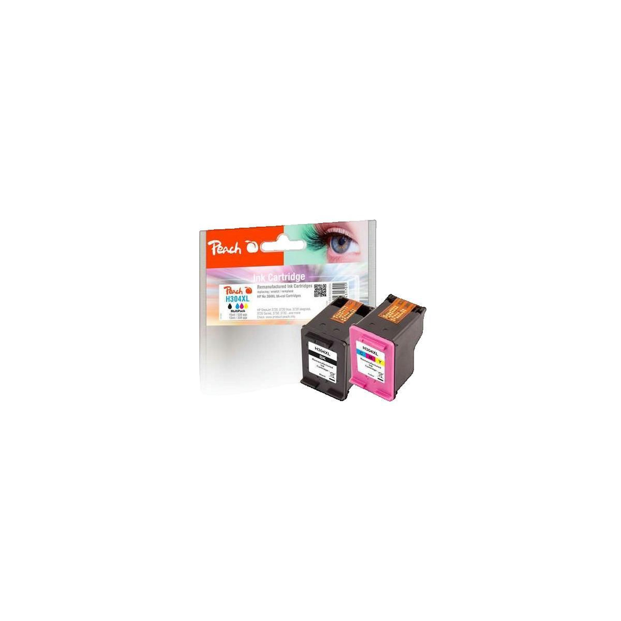 Voir la diapositive 2 : Peach Cartouche d'encre Peach PI300-808 noir