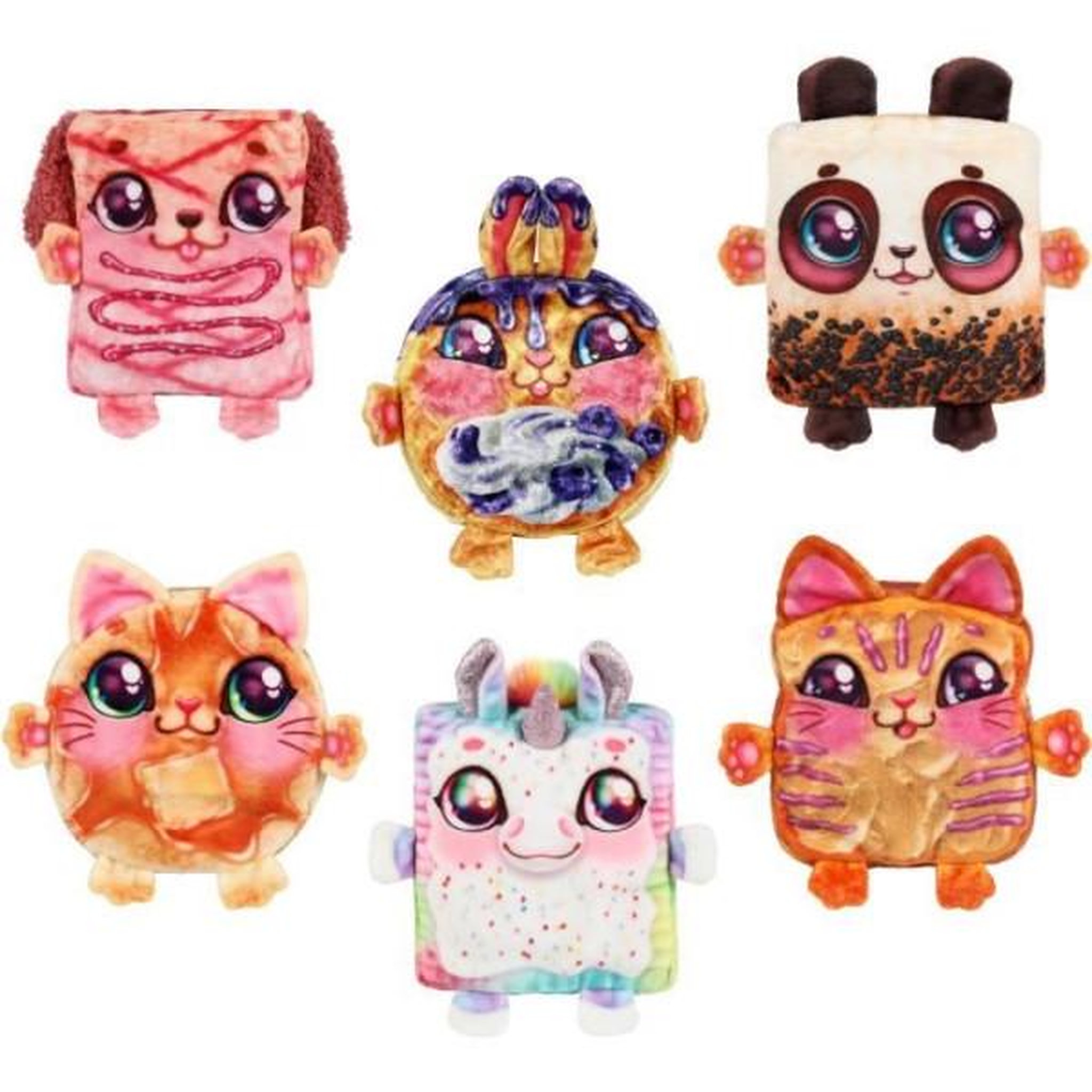 Voir la diapositive 4 : MOOSE TOYS Toasty treatz - moose toys - cookeez makery - peluche parfumée en forme de toast, grille-pain interactif, modele peluche aléat