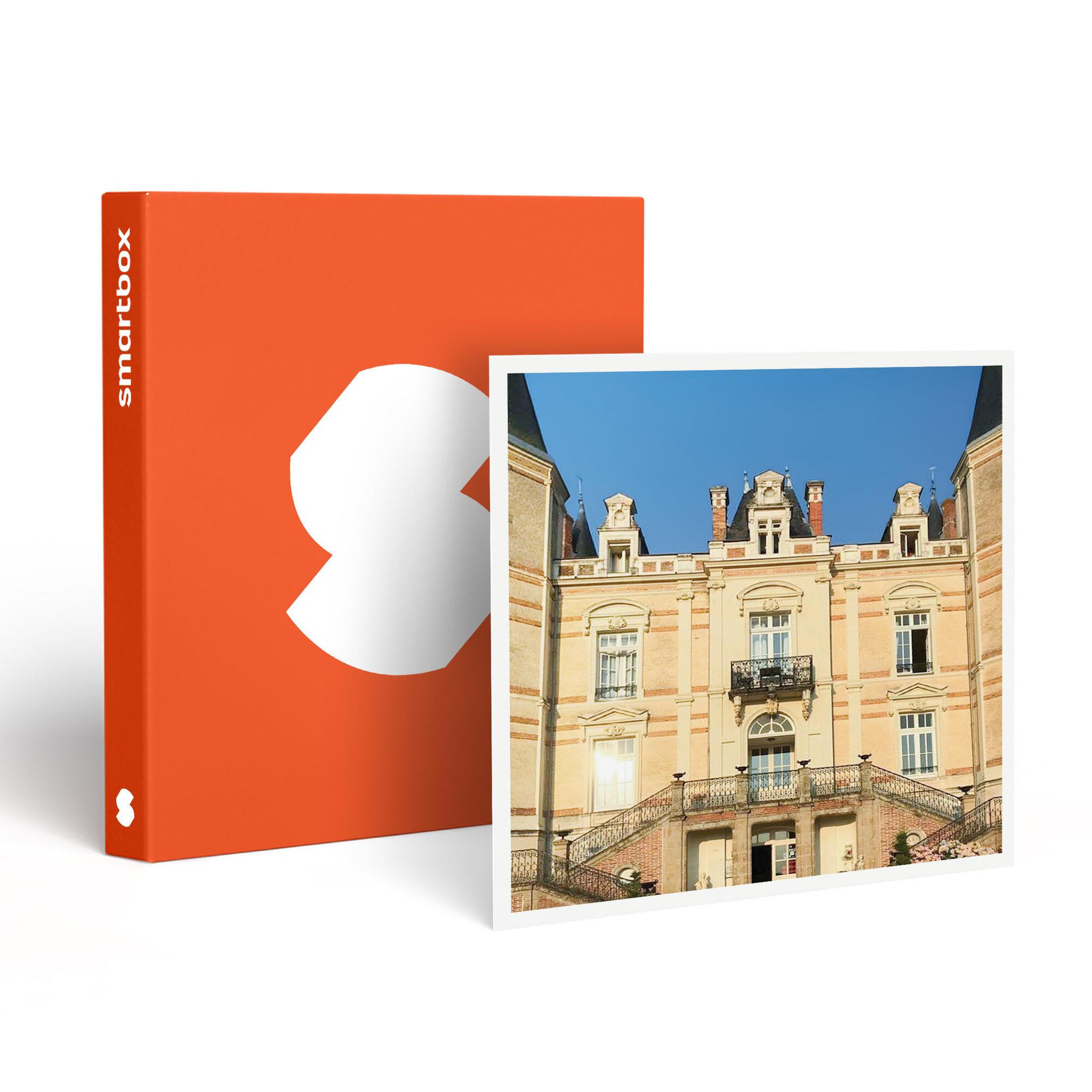 Smartbox Séjour de 3 jours dans un château 4* avec dîner près d'angers - coffret cadeau séjour