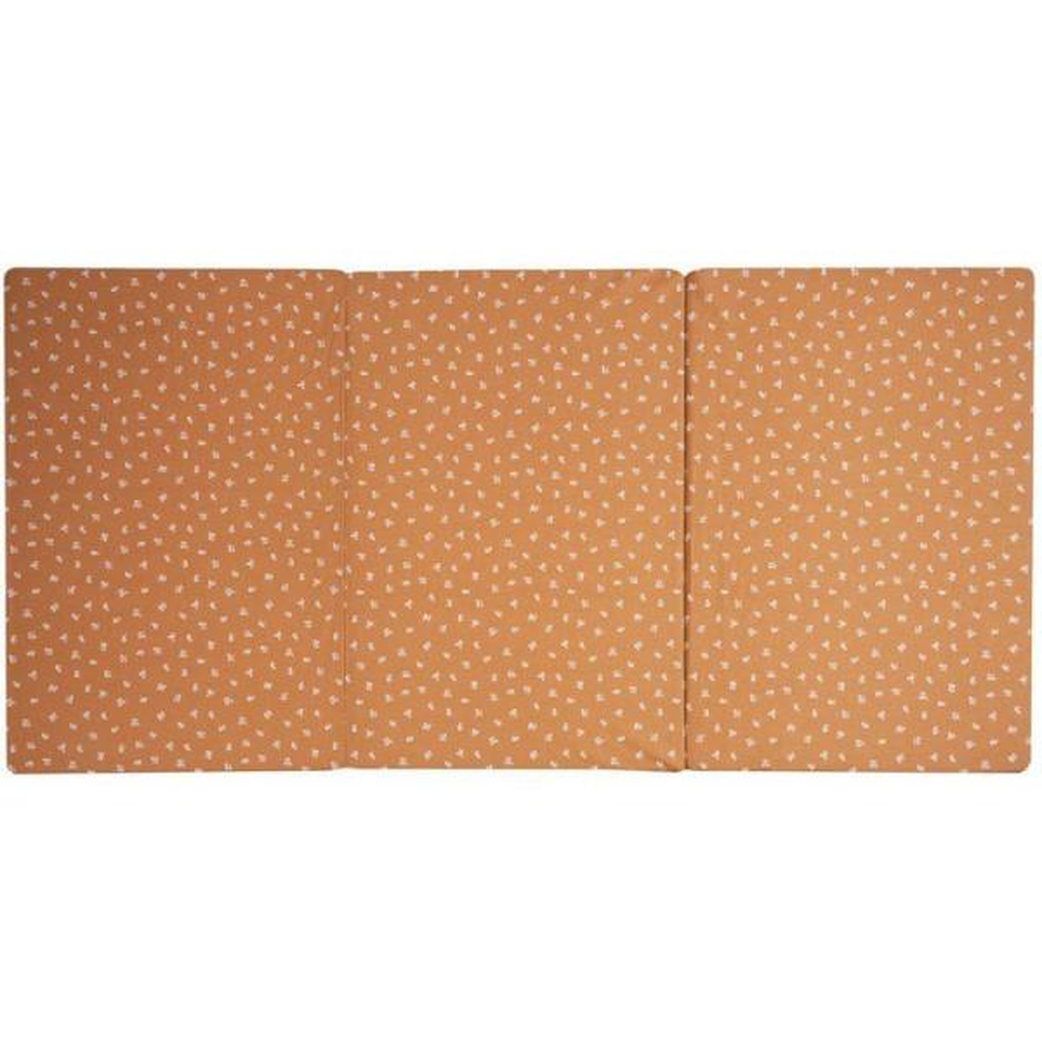 Voir la diapositive 3 : CANDIDE Matelas de voyage - 120 x 60 cm - Ep. 4 cm - Pliant - Camel - CANDIDE