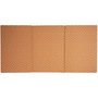 Voir la diapositive 3 : CANDIDE Matelas de voyage - 120 x 60 cm - Ep. 4 cm - Pliant - Camel - CANDIDE